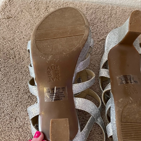 Dressy Woman's Naturalizer's Shoes Size 10 - Picture 8 of 11